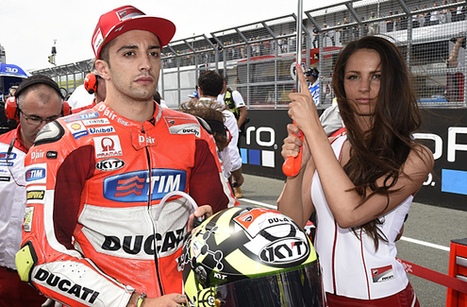 MotoGP news: MotoGP rider Andrea Iannone's shoulder injury 'back to square one' | Ductalk: What's Up In The World Of Ducati | Scoop.it