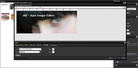 Excellent and Free Image Editor Scripts For Your Sites | Photo Editing Software and Applications | Scoop.it