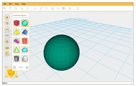 5 programas de dise&ntilde;o 3D para seguir aprovechando tu impresora 3D&nbsp; | tecno4 | Scoop.it