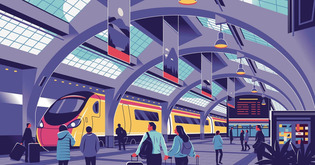 Et si la gare de demain devenait notre premier refuge climatique ? | Une semaine d'actu - Newsletter de veille de l'AURH | Scoop.it