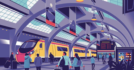 Usbek & Rica - Et si la gare de demain devenait notre premier refuge climatique ? | prospective et tendances | Scoop.it