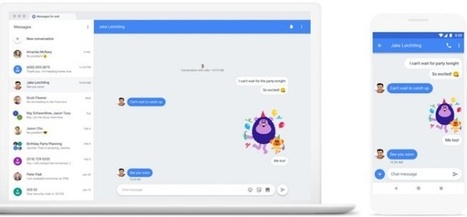 Ya podemos usar Mensajes de Android en Chrome y Firefox para PC | Mobile Technology | Scoop.it