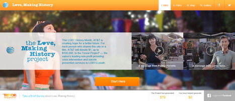 Make LGBTQ History: Share and Leave a Lasting Impression | PinkieB.com | LGBTQ+ Life | Scoop.it