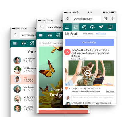 ELLA - Educator's Lifelong Learning App | Apps | 21st Century Tools for Teaching-People and Learners | Scoop.it
