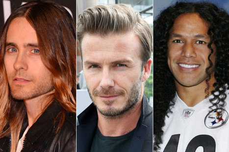 9 Male Celebrities Who Give Us Major Hair Envy | Kapsels voor mannen | Scoop.it