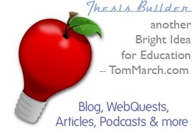 Thesis Builder - The Original Persuasive Essay Maker | Digital Delights for Learners | Scoop.it