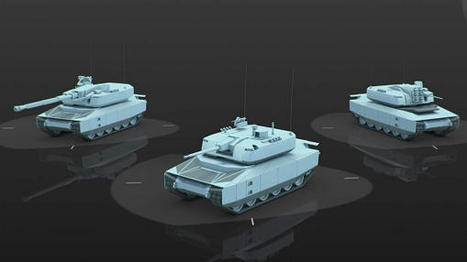 Canon de 130 ou de 140 mm ? Finalement, le futur char franco-allemand pourrait donner lieu à deux versions | DEFENSE NEWS | Scoop.it
