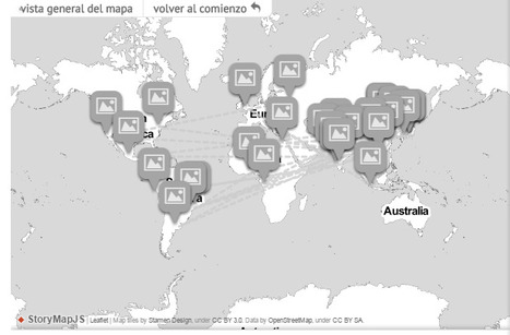 Mapas interactivos con Storymap y Google Maps | TIC & Educación | Scoop.it