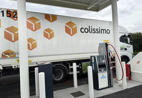A Douvrin, ENGIE et La Poste ouvrent une nouvelle station d'avitaillement en biogaz | Logistique - Transport | Scoop.it