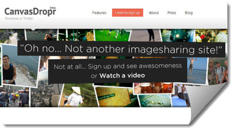 CanvasDropr, editar fotografías y videos de manera colaborativa.- | LabTIC - Tecnología y Educación | Scoop.it