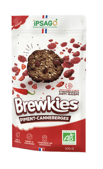 Ipsago mise sur les farines de drêches pour ses biscuits | AGROALIMENTAIRE | Scoop.it