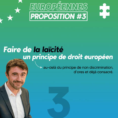 Faire de la laïcité un principe de droit européen | Re Re Cap | Scoop.it