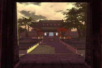Gorgeous Second Life Destinations:  Jomo , One of the Best Chinese Builds Ever Created | Second Life Destinations | Scoop.it