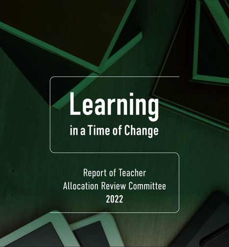 Learning in a Time of Change - Newfoundland & Labrador | Education 2.0 & 3.0 | Scoop.it