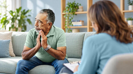 5 Tips for Managing Depression as You Age | Grief & Bereavement Counseling | Scoop.it