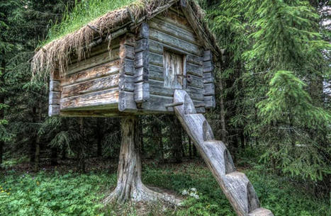 Njallas Tiny Cabin | 1001 Gardens ideas ! | Scoop.it