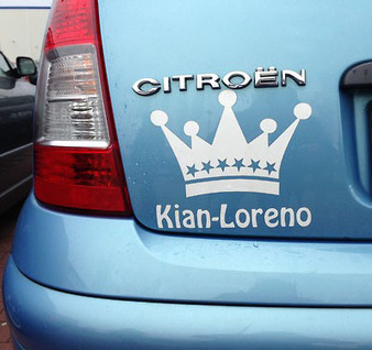 gesehen in Rheine (Westfalen) Kian-Loreno | Name News | Scoop.it