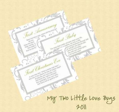 Shower Poem In Wedding Scoop It