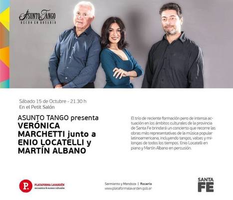 Rosario: Asunto Tango presenta a Verónica Marchetti | Mundo Tanguero | Scoop.it