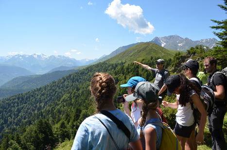 Lecture de paysage en vallée d'Aure | Vallées d'Aure & Louron - Pyrénées | Scoop.it