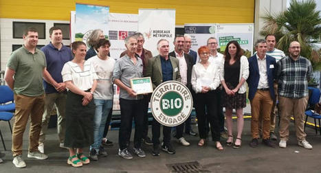 Bordeaux obtient le label "Territoire Bio Engag&eacute;" | Vivre et s'installer &agrave; Bordeaux et en Gironde | Scoop.it