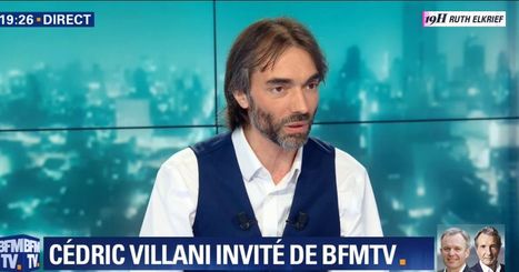 Huffpost : "Cédric Villani ne soutient pas (encore) Benjamin Griveaux | Ce monde à inventer ! | Scoop.it