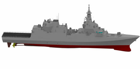 Orrizonte Sistemi Navali Signs €1.5 Billion Contract For Two “FREMM EVO” Frigates for the Italian Navy | DEFENSE NEWS | Scoop.it