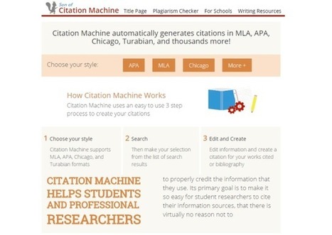 10 gestores de referencias bibliográficas a tener en cuenta para tus trabajos | TIC & Educación | Scoop.it