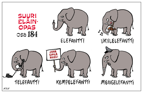 Suuri el&auml;inopas osa 184 | 1Uutiset - Lukemisen t&auml;hden | Scoop.it