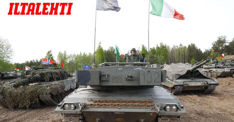 Nato aikoo vahvistaa Baltian puolustusta | 1Uutiset - Lukemisen t&auml;hden | Scoop.it