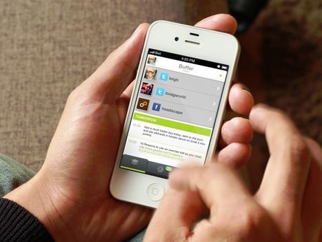 Tutoriel Buffer App : outil en ligne pour planifier des publications sur les réseaux sociaux | Time to Learn | Scoop.it