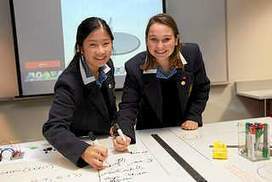 Students shaping future with FabLab - The Age | Peer2Politics | Scoop.it