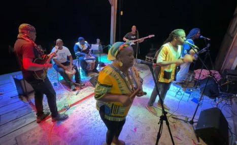 Garifuna Collective's Paranda Medley at Earth Sky Time | Cayo Scoop!  The Ecology of Cayo Culture | Scoop.it