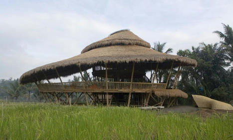 Systèmes de toiture pour les bâtiments en bambou | Architecture de terre & Matériaux bio-sourcés | Scoop.it