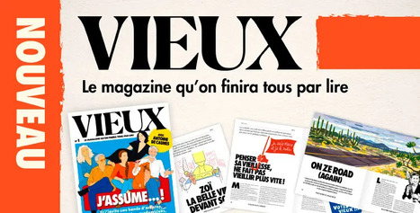 «Vieux»: un nouveau magazine piloté par le septuagénaire Antoine de Caunes | DocPresseESJ | Scoop.it