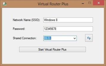How to Use Windows 8 as Wi-Fi Hotspot | mlearn | Scoop.it