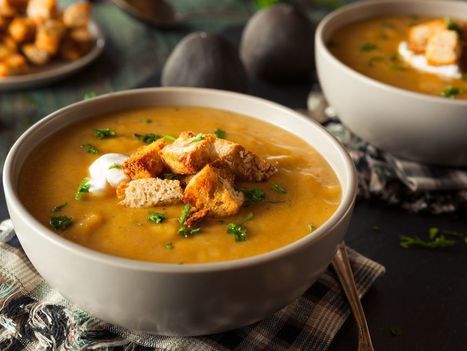 Potage au potiron et pommes : Recette de Potage au potiron et pommes | Hobby, LifeStyle and much more... (multilingual: EN, FR, DE) | Scoop.it