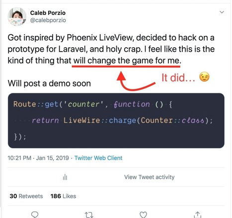 I Just Hit $100k/yr On GitHub Sponsors! �❤️ (How I Did It) | Caleb Porzio | Devops for Growth | Scoop.it