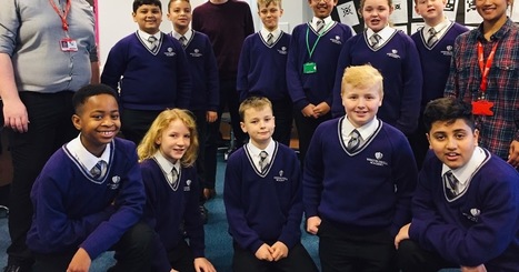 Computing in Northamptonshire: students are helping school pupils to crack coding | random computing | Scoop.it
