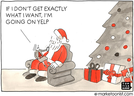 "Naughty or Nice" cartoon | Tom Fishburne: Marketoonist | OnMarketing: Marketing Tips for Growth | Scoop.it