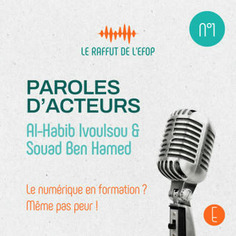 Paroles d'acteurs #1 avec Al-Habib Ivoulsou & Souad Ben Hamed | Le raffut de l'EFOP | L'INNOVATION P&Eacute;DAGOGIQUE | Scoop.it