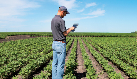 Répondre aux défis des agriculteurs du futur - INRA | Elevage et numérique | Scoop.it