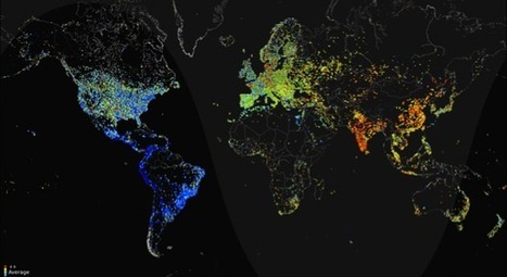 Developed vs developing maps | Stage 5  Changing Places | Scoop.it