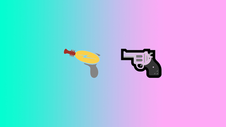 Microsoft remplace son emoji pistolaser par un vrai flingue : mauvais timing ? | Libertés Numériques | Scoop.it