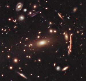 CLASH of the Galaxy Clusters | Basic Space, Scientific American Blog Network | Science News | Scoop.it
