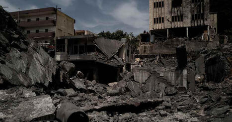 Samar Huzek gr&auml;ver i ruinerna av sin butik men v&auml;grar ge upp | Utrikes | 1Uutiset - Lukemisen t&auml;hden | Scoop.it