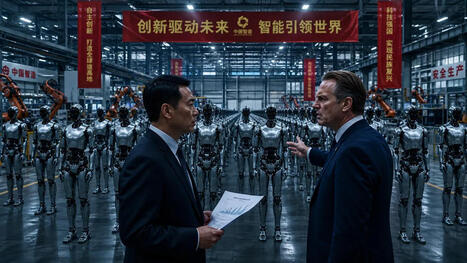 CHINE : L'ombre d'une guerre des prix d&eacute;vastatrice pour les robots humano&iuml;des | ROBOTS ET HUMANO&Iuml;DES | Scoop.it