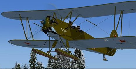 Polikarpov U-2 for FSX | Microsimulation | Scoop.it