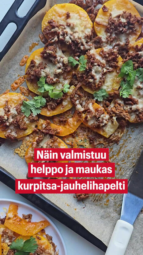 Helppo ruokaohje: kurpitsa-jauhelihapelti | 1Uutiset - Lukemisen tähden | Scoop.it