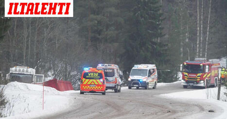 Kuorma-auton per&auml;vaunu sivuluisussa &ndash; Yksi kuoli | 1Uutiset - Lukemisen t&auml;hden | Scoop.it